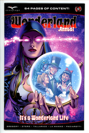 Wonderland Annual a Wonderland Life (2023)