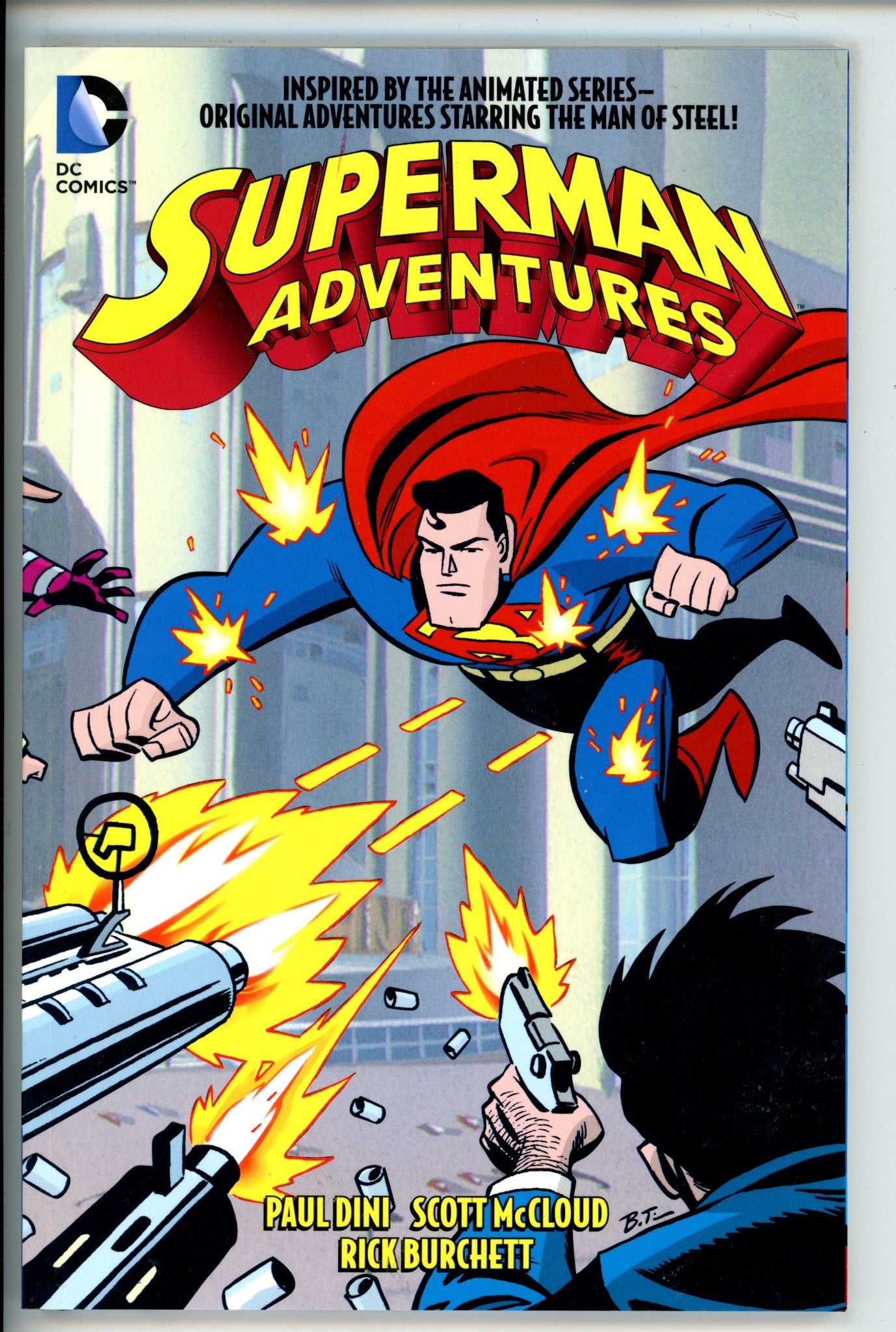 Superman Adventures TPB