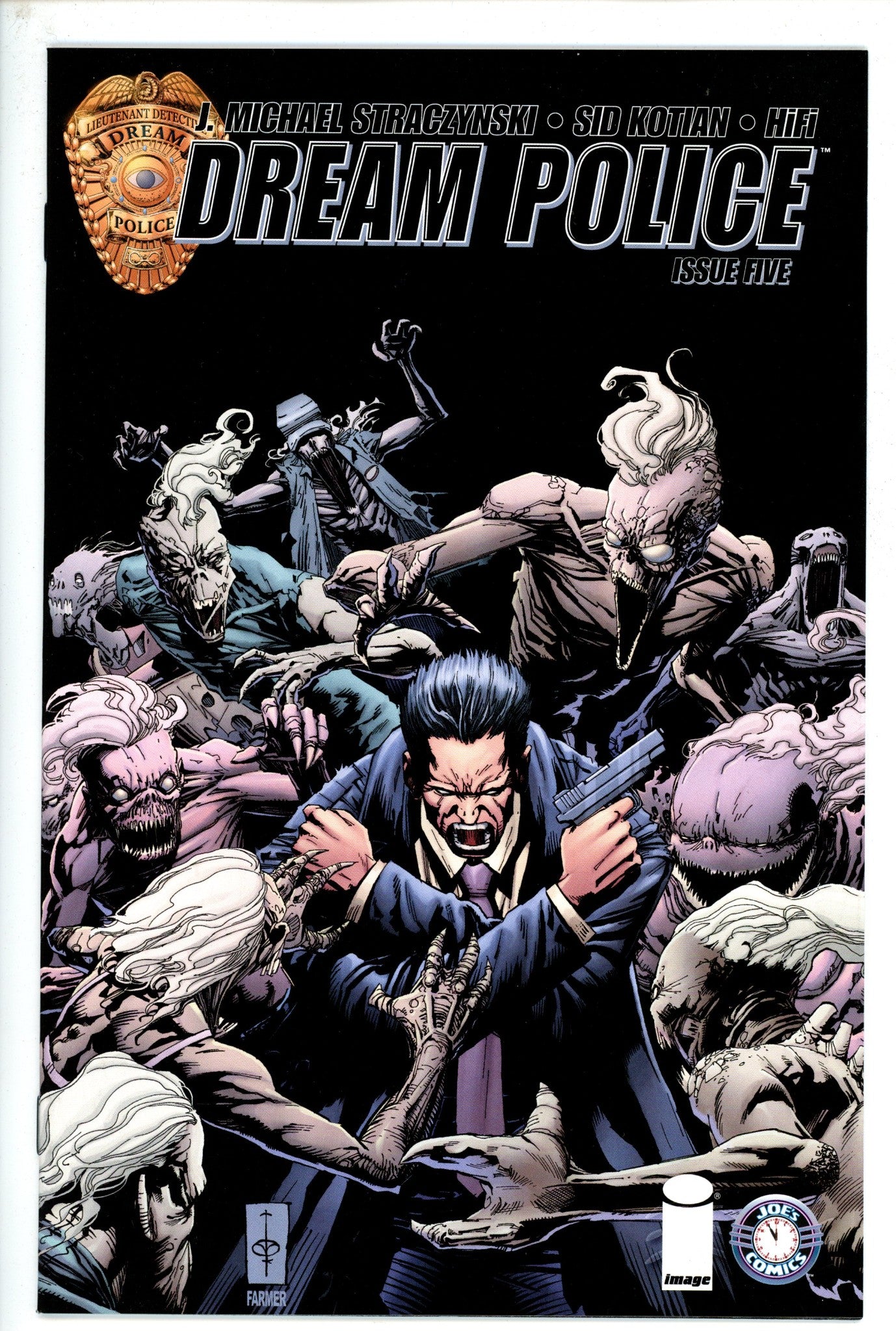 Dream Police 5-Image-CaptCan Comics Inc
