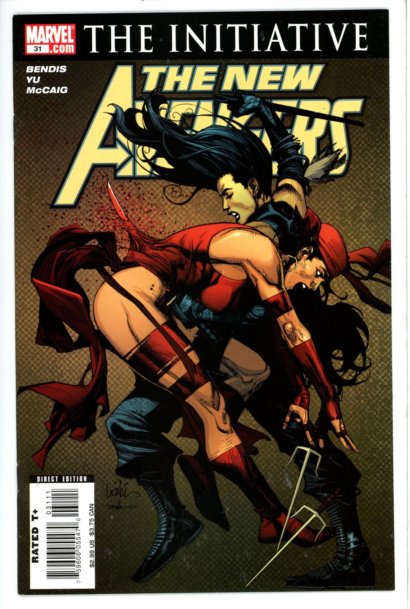 New Avengers Vol 1 31-Marvel-CaptCan Comics Inc