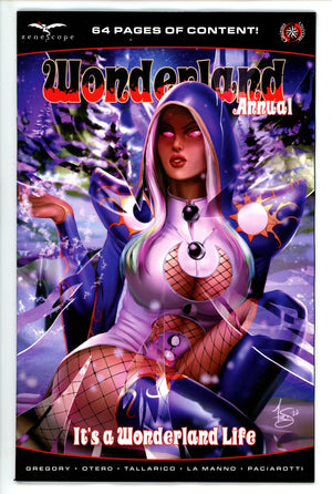 Wonderland Annual a Wonderland Life Thompson Variant (2023)