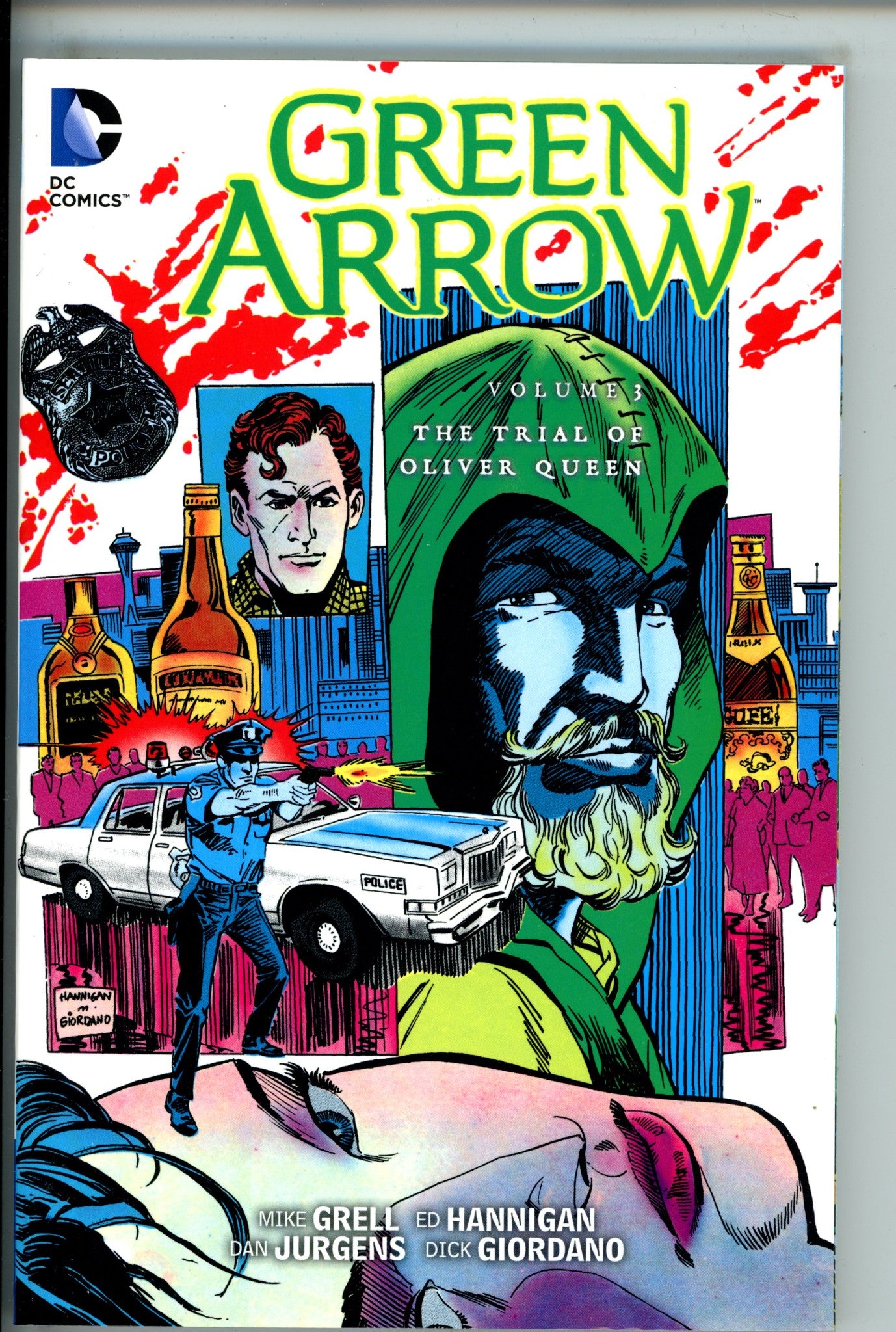 Green Arrow Vol 3 The Trial of Oliver Queen TPB
