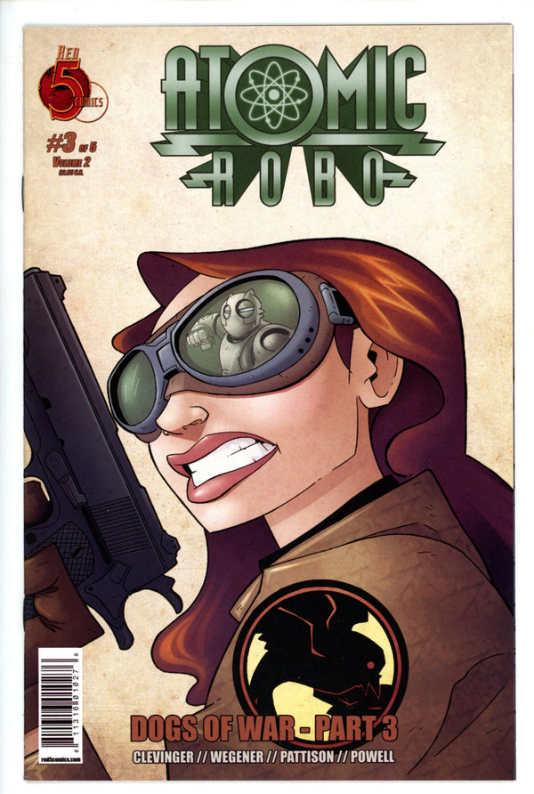 Atomic Robo Dogs of War 3
