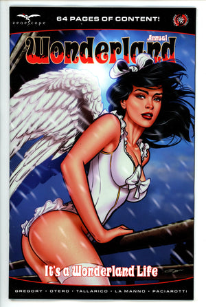 Wonderland Annual a Wonderland Life Santacruz Variant (2023)