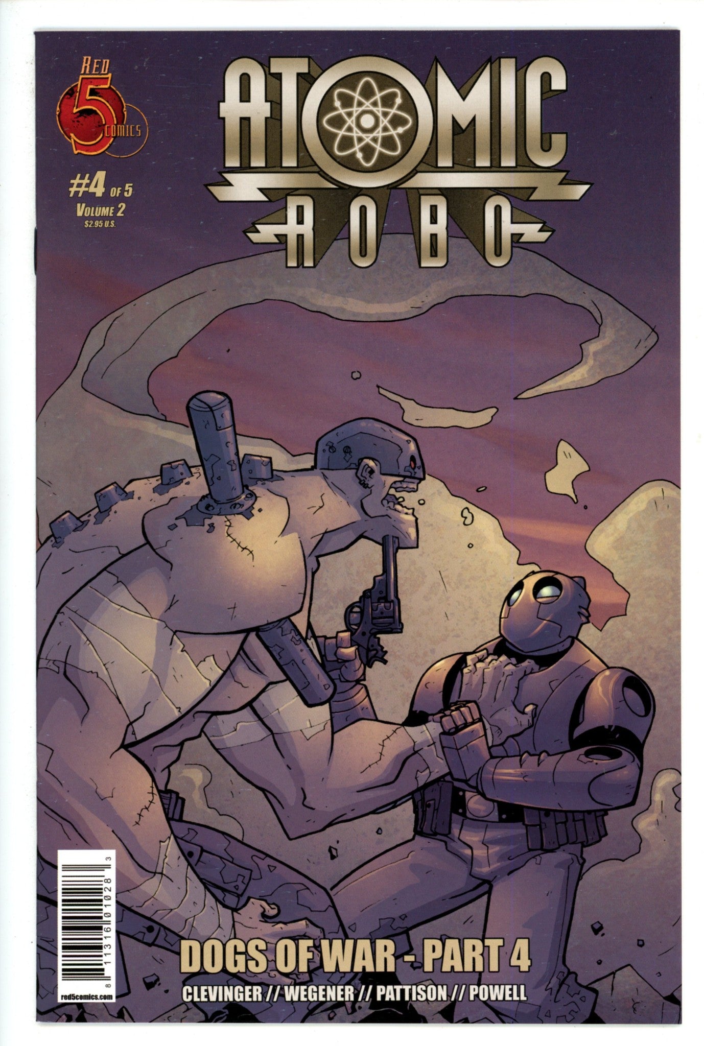 Atomic Robo Dogs of War 4