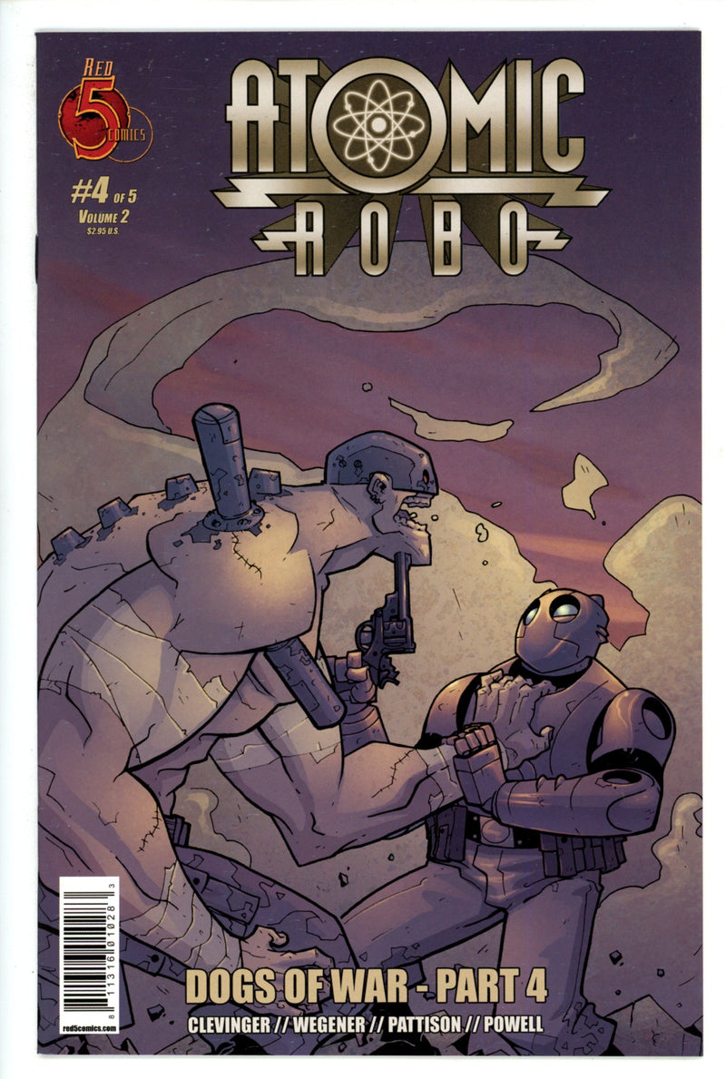 Atomic Robo Dogs of War 4
