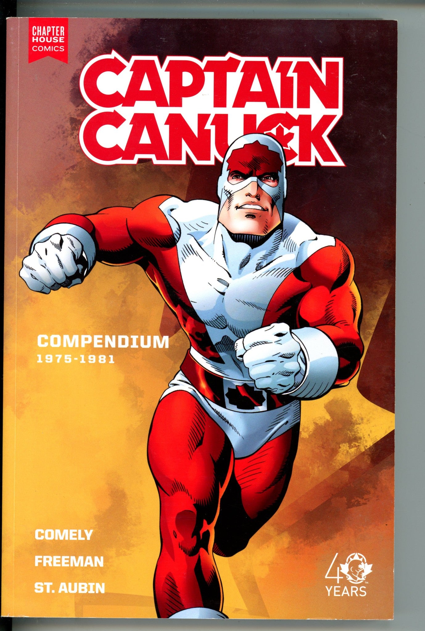 Captain Canuck Compendium TPB
