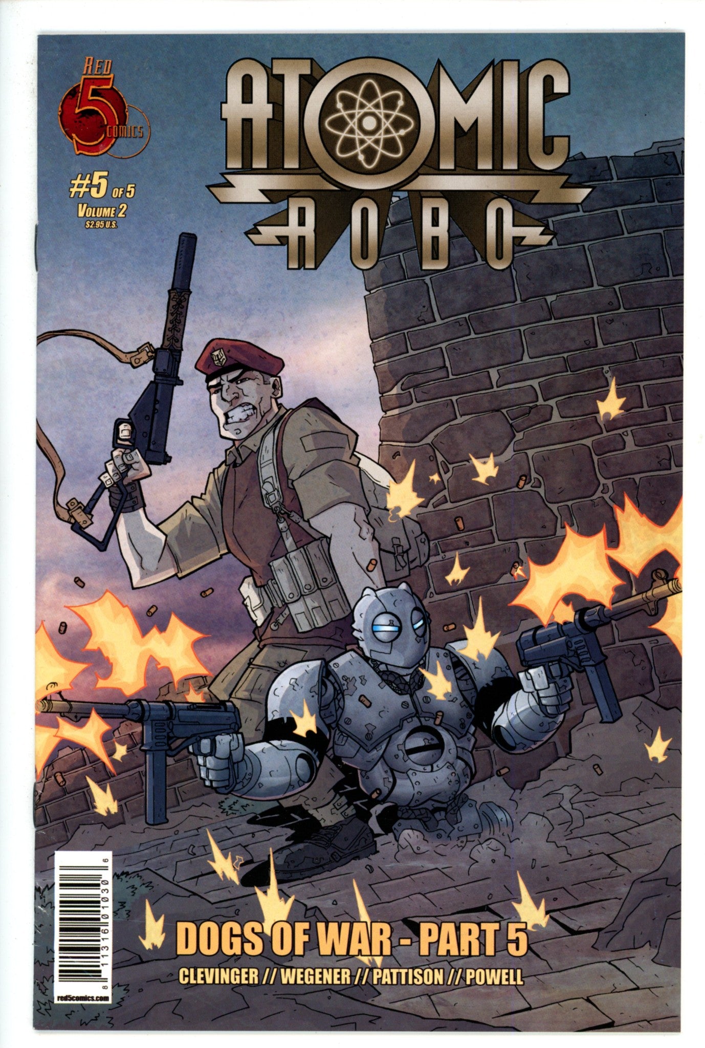 Atomic Robo Dogs of War 5