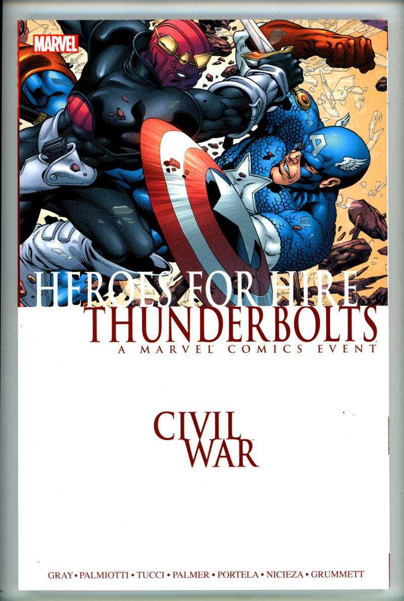 Civil War Heroes for Hire / Thunderbolts