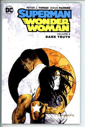 Superman / Wonder Woman Vol 4 Dark Truth TPB