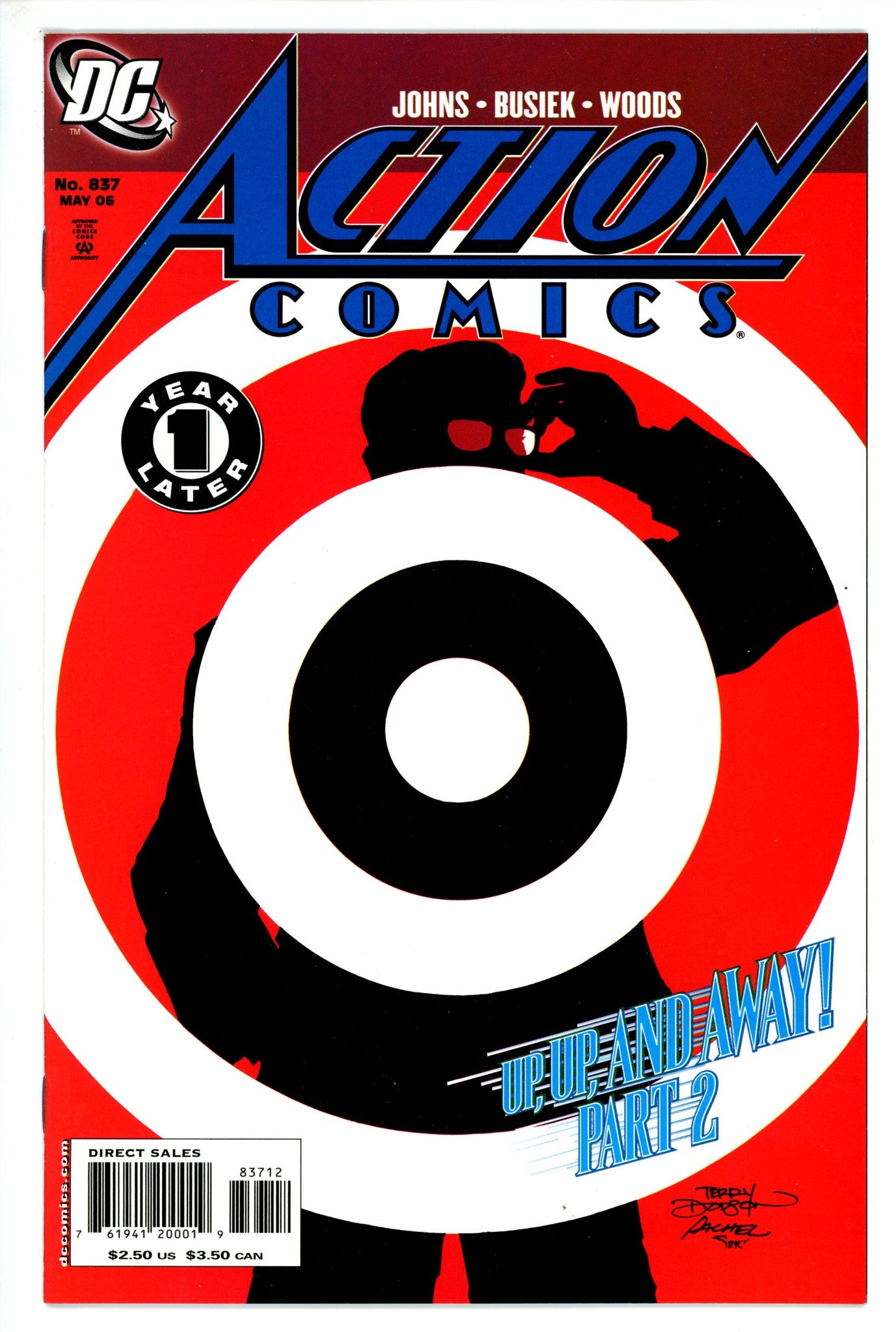 Action Comics Vol 1 837 2nd Print