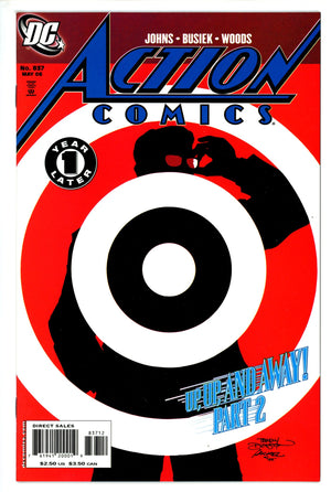 Action Comics Vol 1 837 2nd Print