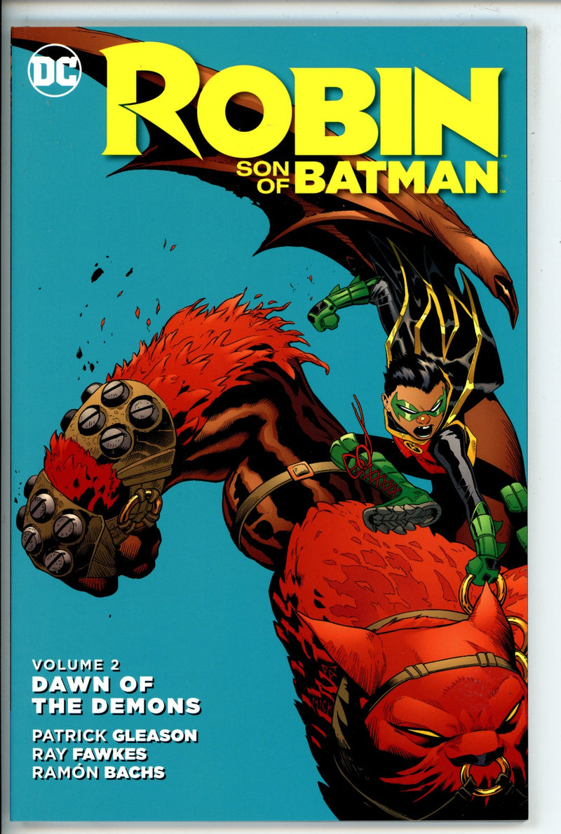 Robin Son of Batman Vol 2 Dawn of Demons TPB