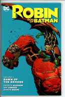 Robin Son of Batman Vol 2 Dawn of Demons TPB