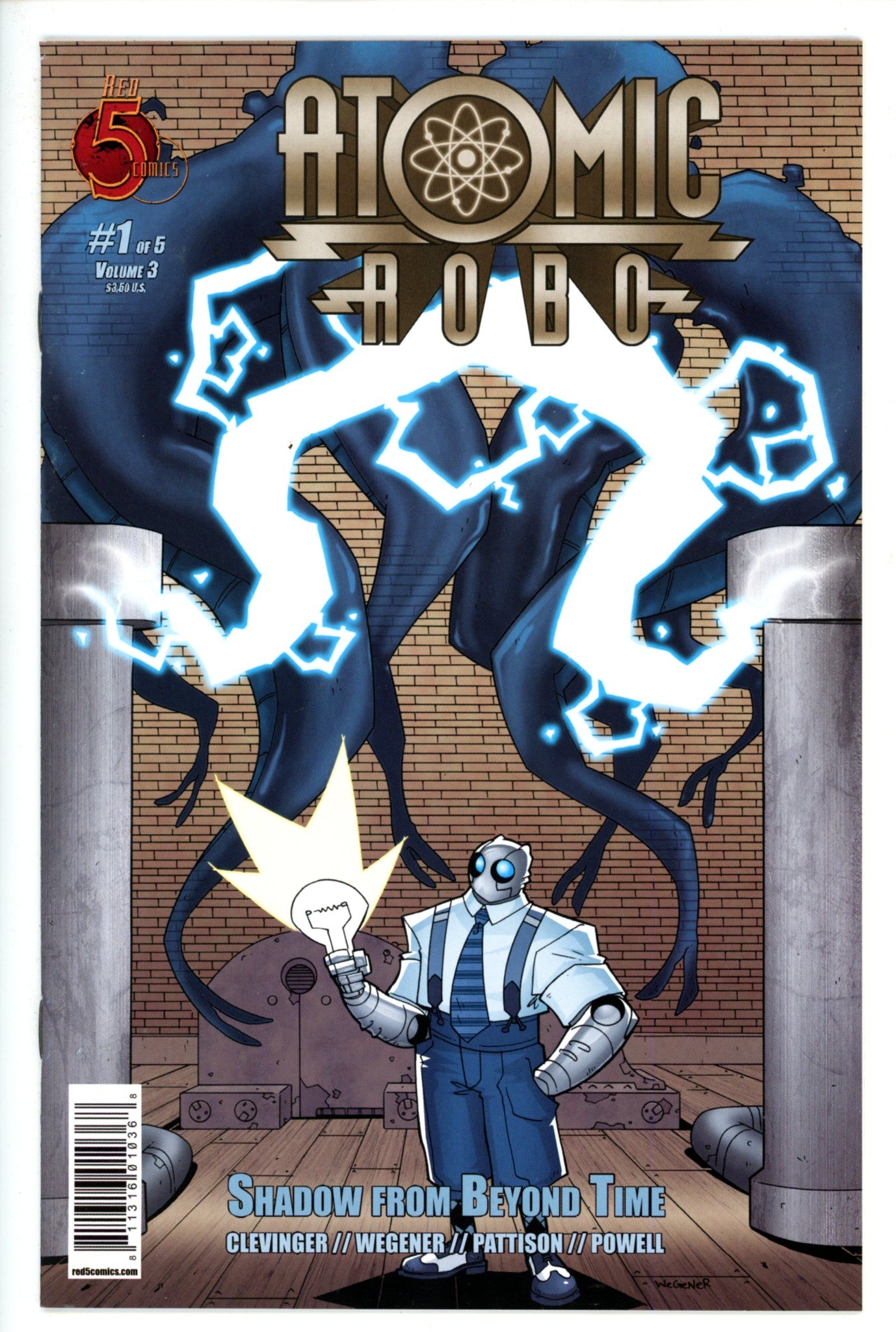 Atomic Robo Shadow from Beyond Time 1