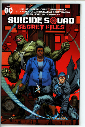 Suicide Squad Secret Files TPB