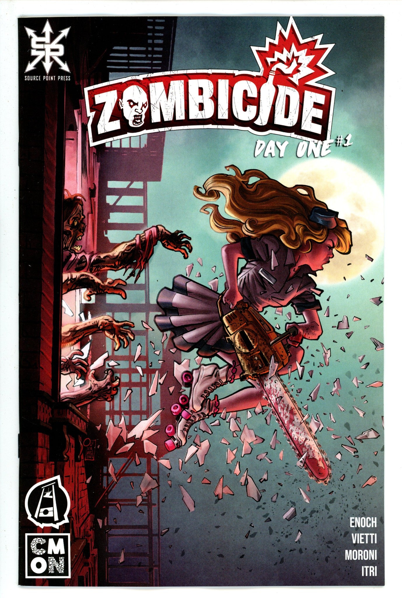 Zombicide Day One 1 Variant (1900)