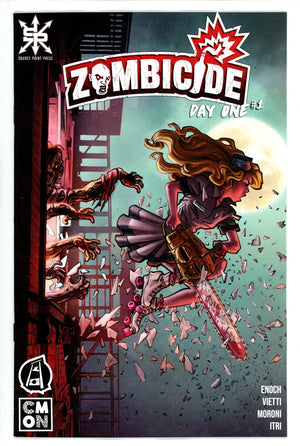 Zombicide Day One 1 Variant (2023)