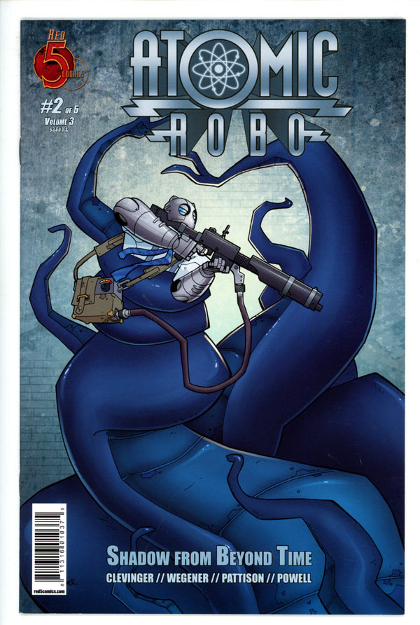 Atomic Robo Shadow from Beyond Time 2