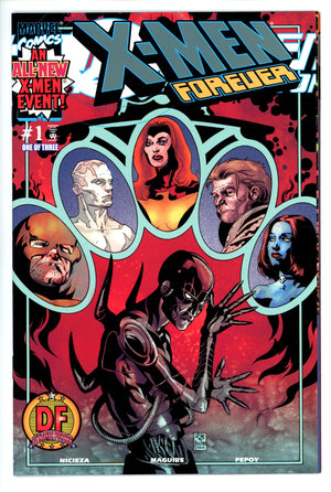 X-Men Forever Vol 1 1 Variant