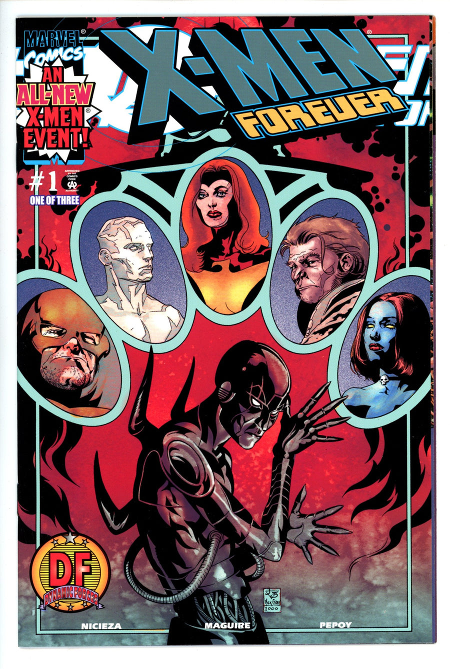 X-Men Forever Vol 1 1 Variant