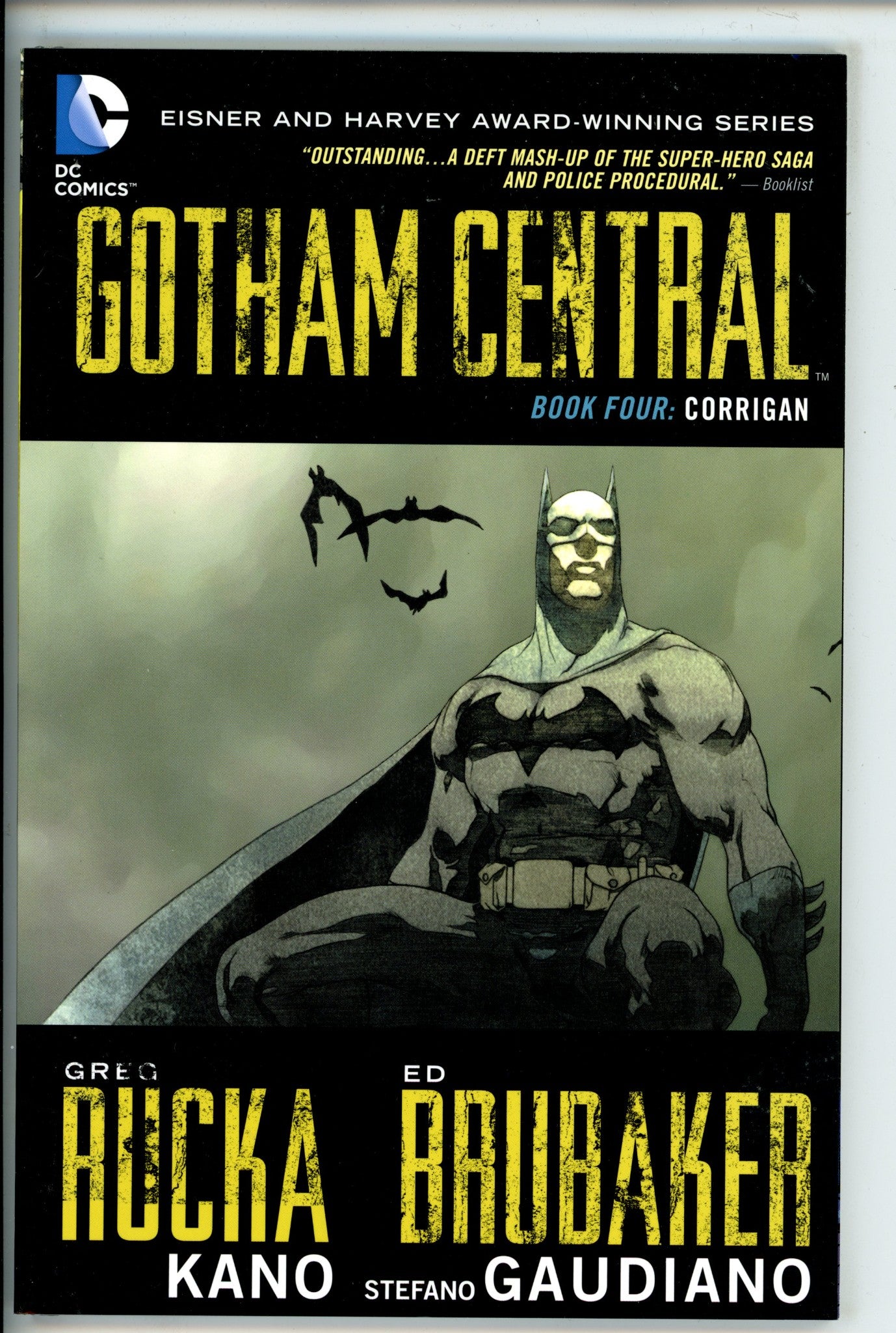 Gotham Central Vol 4 Corrigan TPB