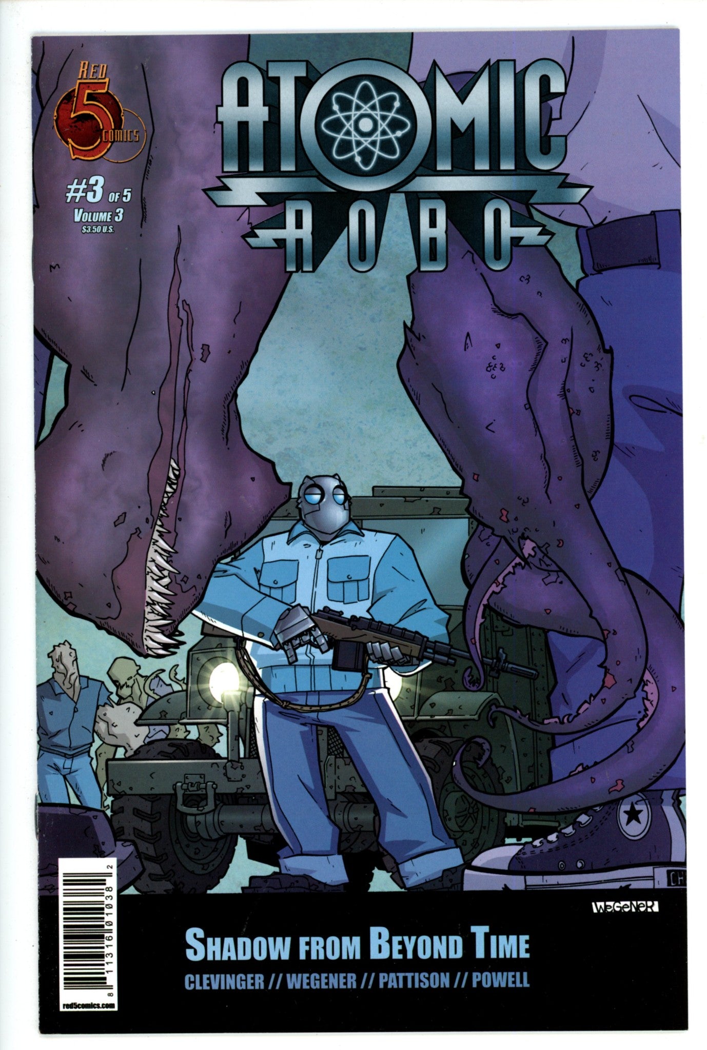 Atomic Robo Shadow from Beyond Time 3