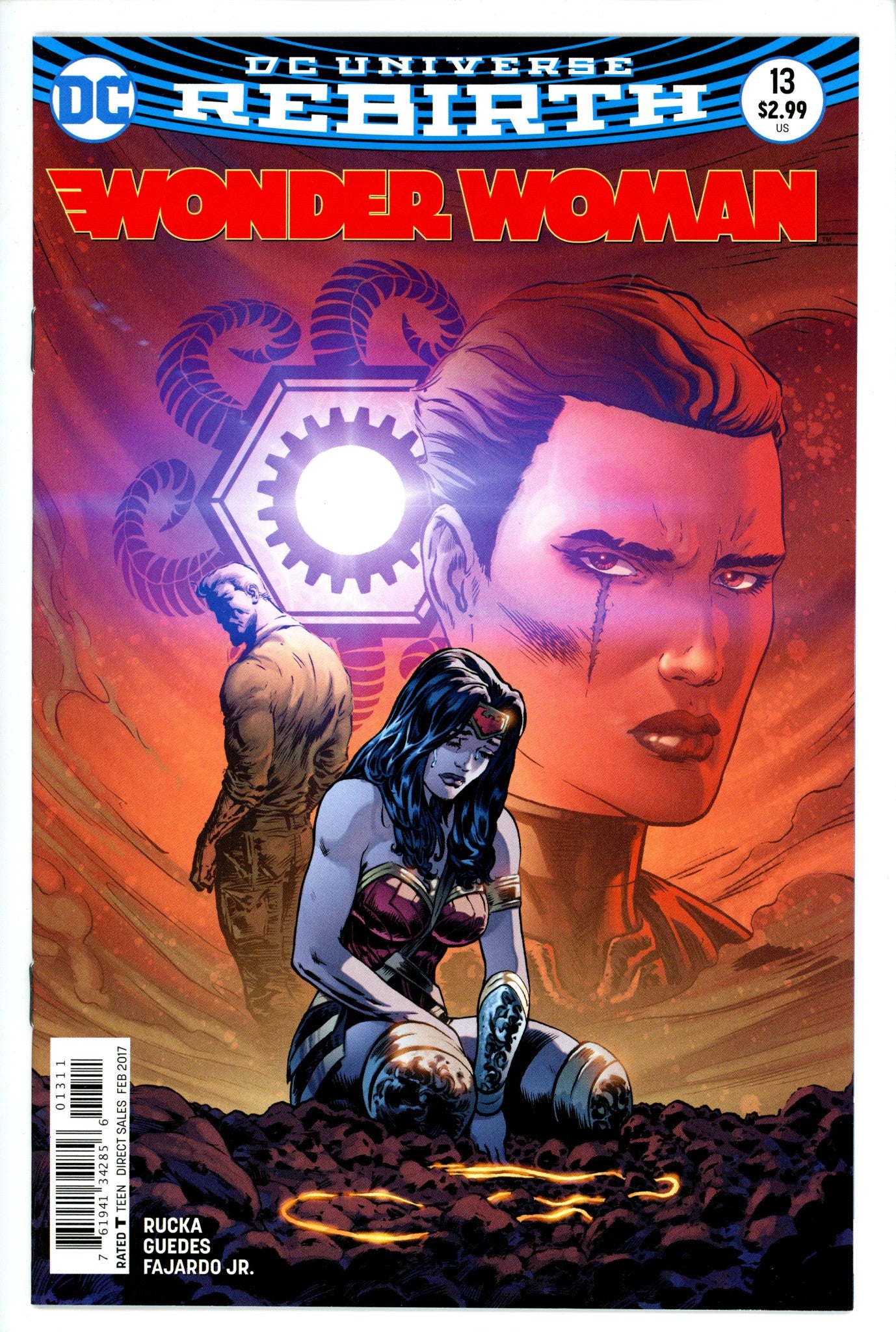 Wonder Woman Vol 5 13-DC-CaptCan Comics Inc