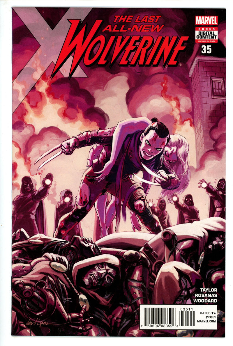 All-New Wolverine 35