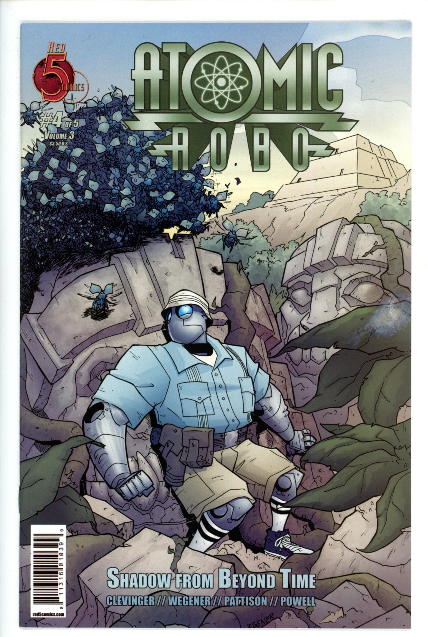 Atomic Robo Shadow from Beyond Time 4
