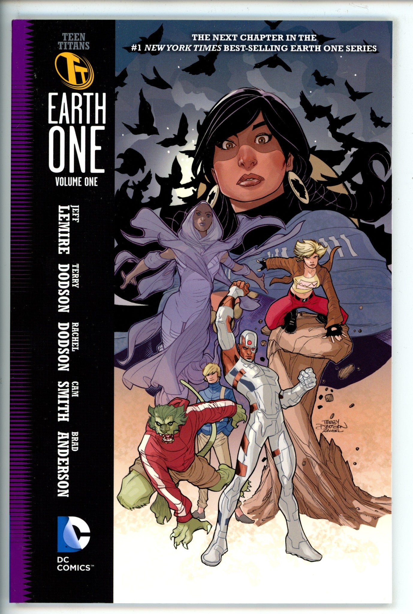 Teen Titans Vol 1 Earth One TPB
