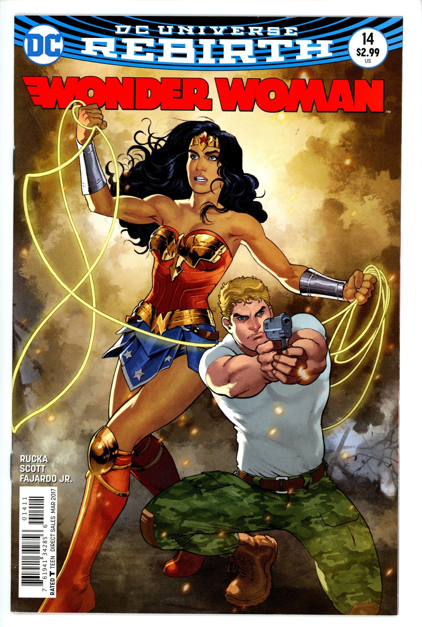 Wonder Woman Vol 5 14-DC-CaptCan Comics Inc
