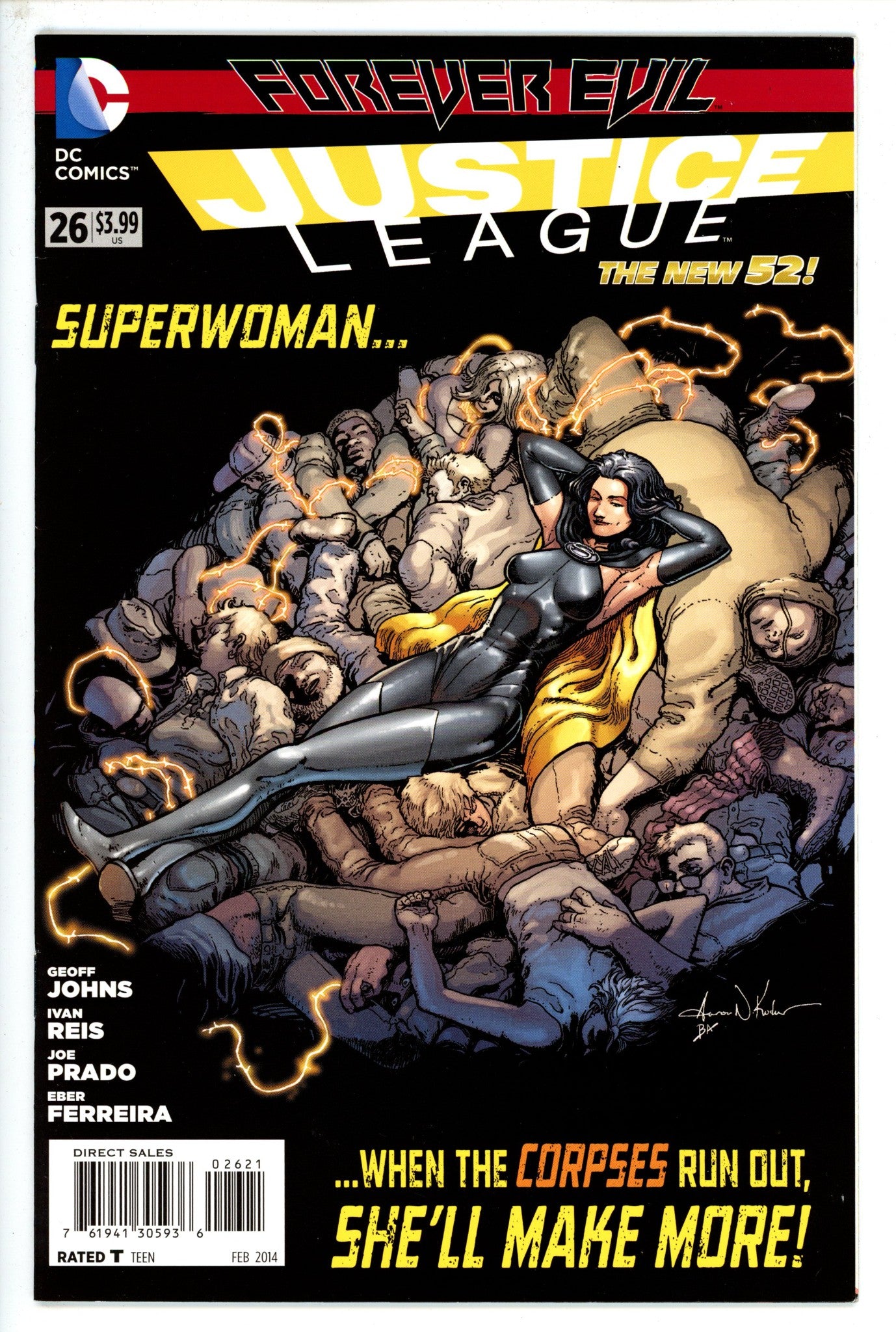 Justice League Vol 1 26 Kuder Variant-DC-CaptCan Comics Inc