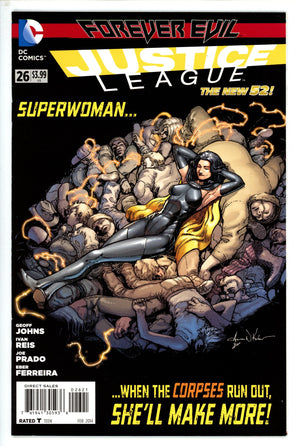 Justice League Vol 1 26 Kuder Variant