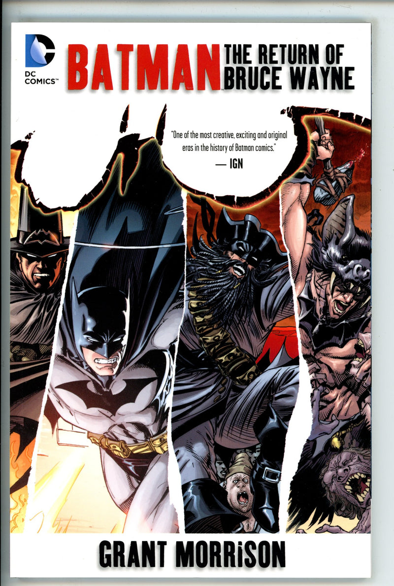 Batman The Return of Bruce Wayne TPB