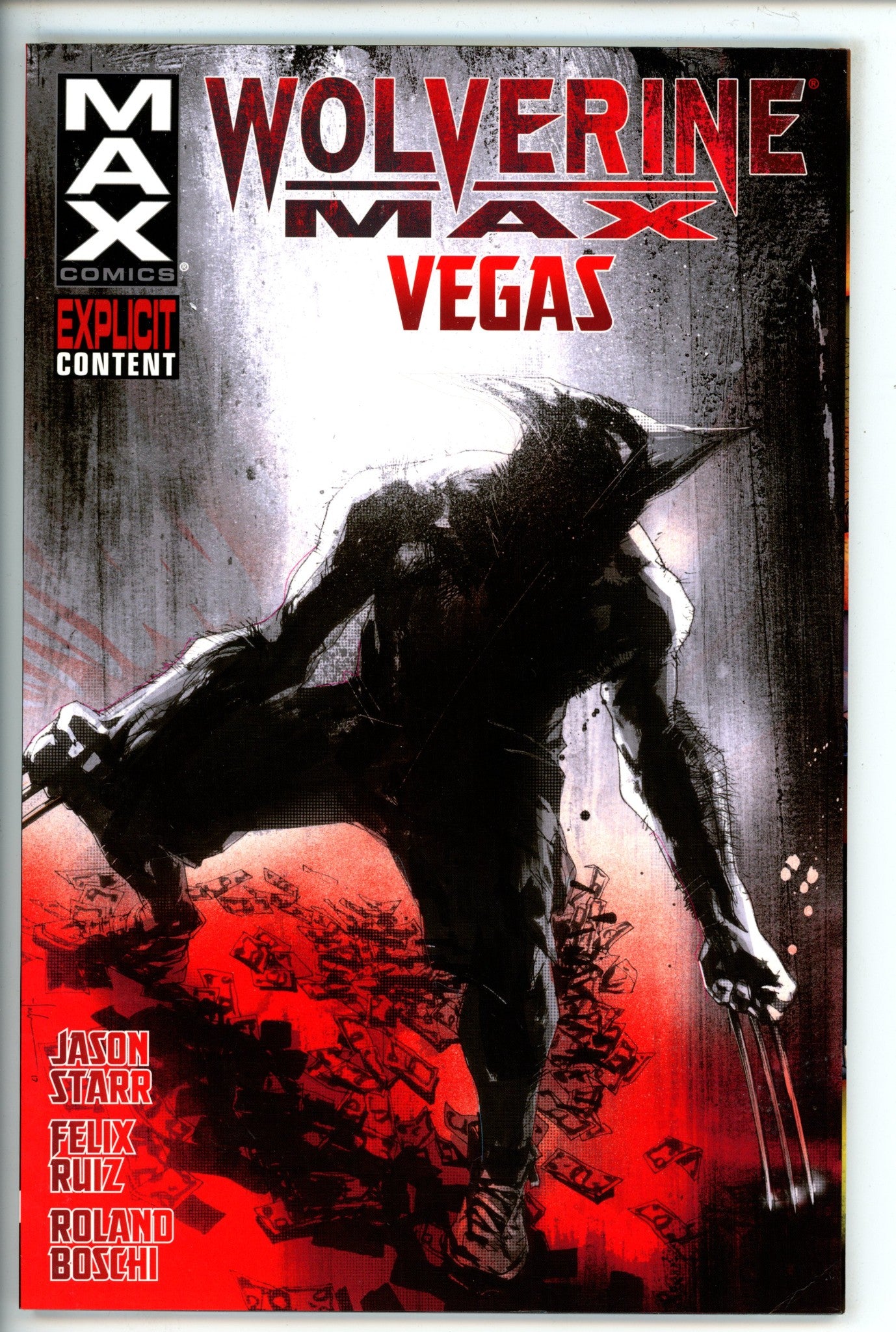 Wolverine Max Vegas TPB