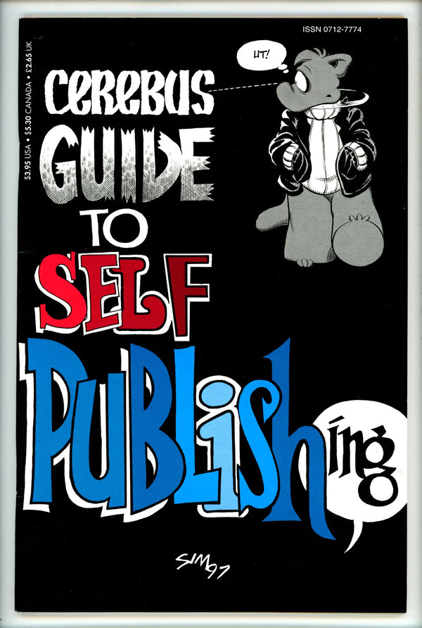Cerebus Guide to Self Publishing VF