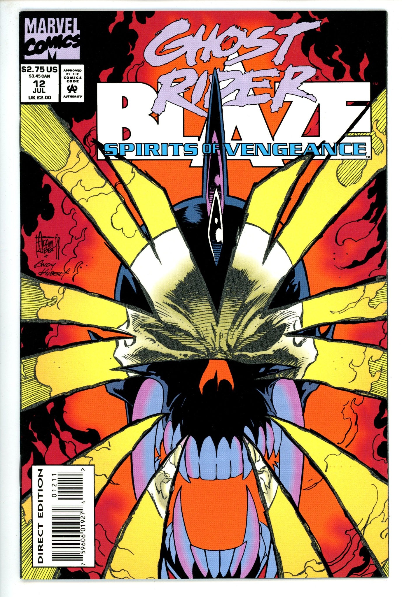 Ghost Rider / Blaze: Spirits of Vengeance  12