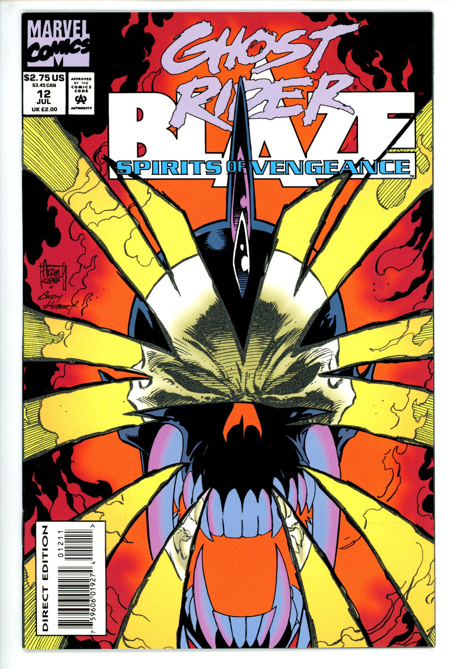 Ghost Rider / Blaze: Spirits of Vengeance  12