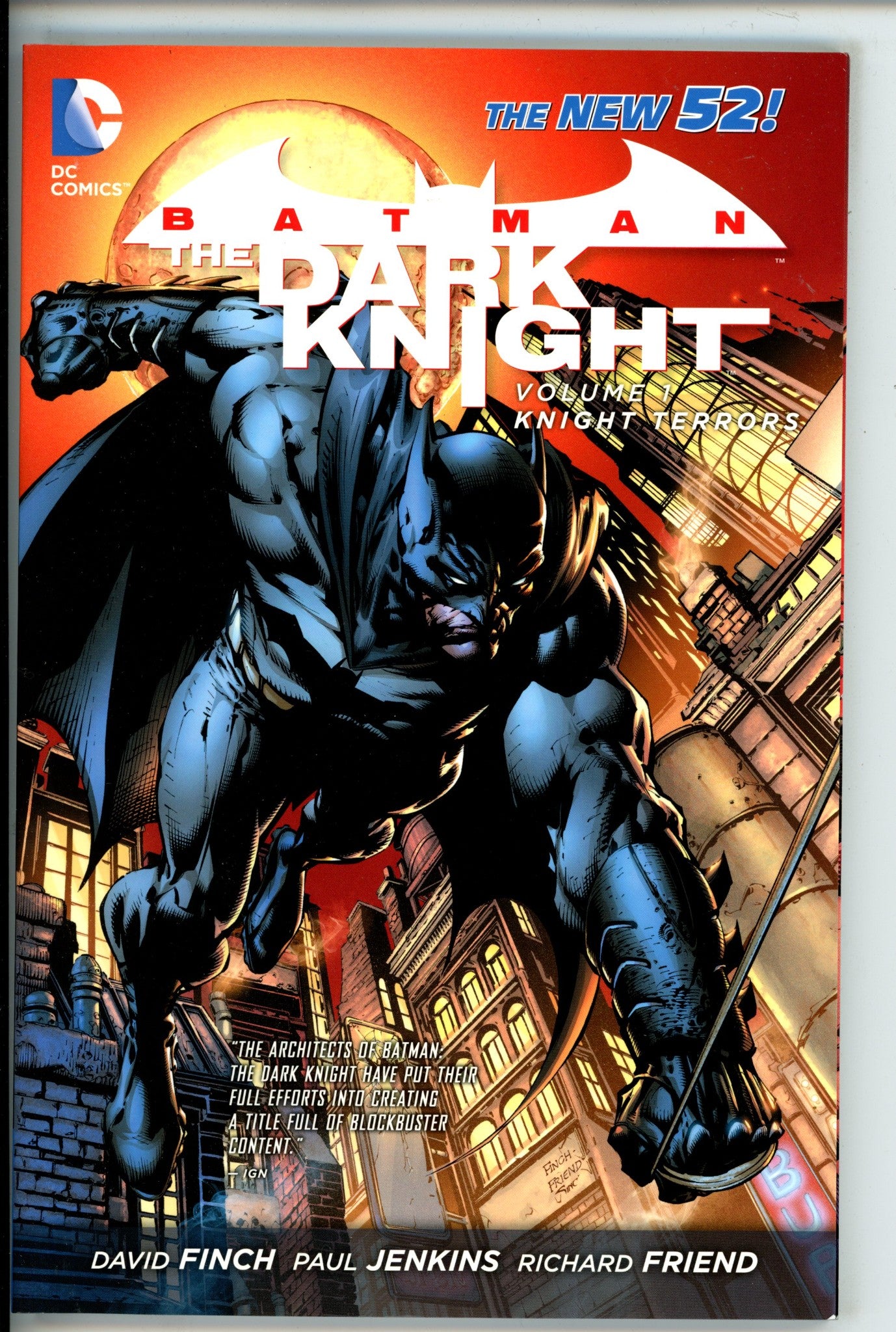 Batman the Dark Knight Vol 1 Knight Terrors TPB