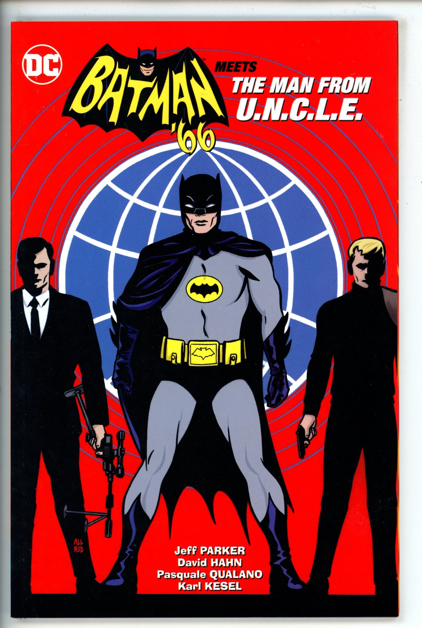 Batman '66 Meets the Man From U.N.C.L.E. TPB