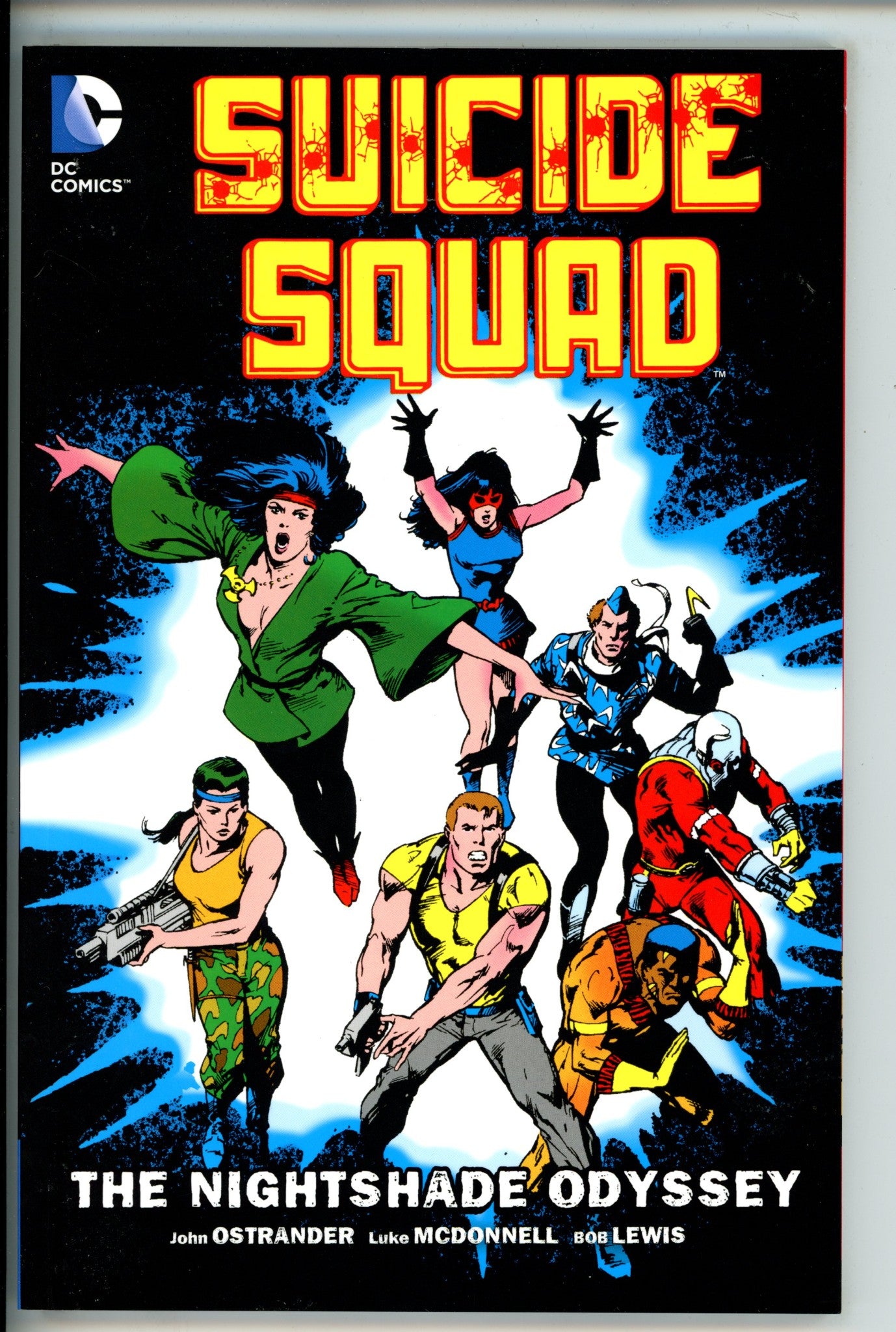 Suicide Squad The Nightshade Odyssey TPB
