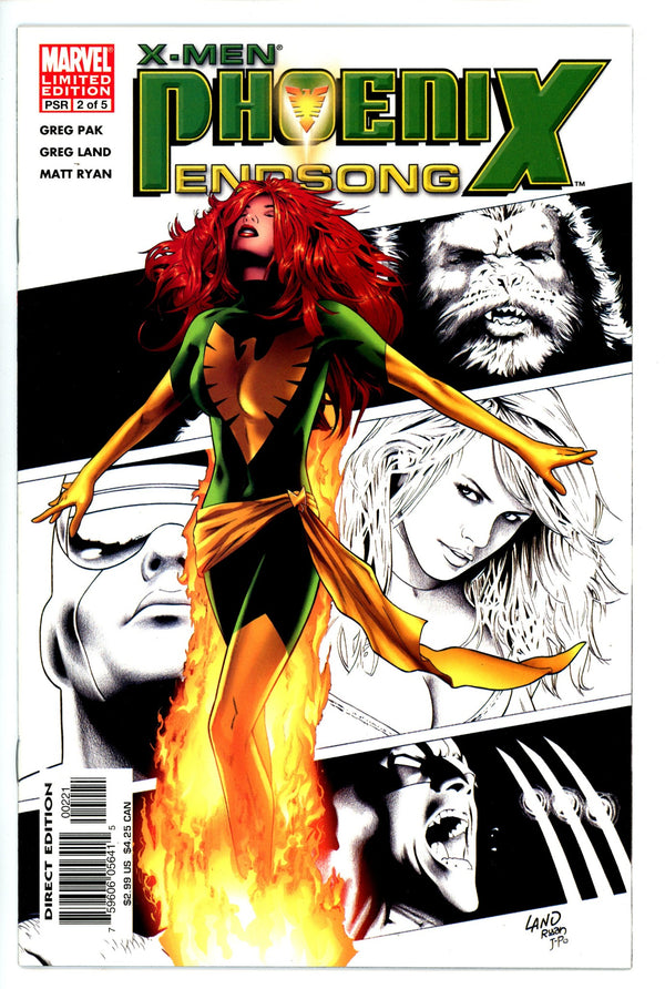 X-Men: Phoenix - Endsong 2 2nd Print
