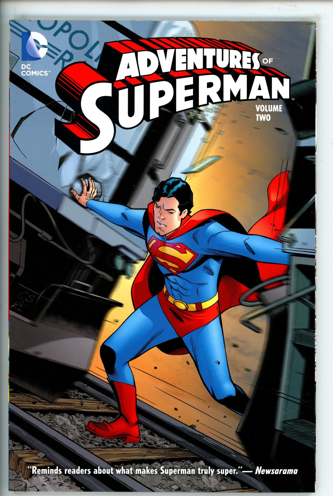 Adventures of Superman Vol 2 TPB
