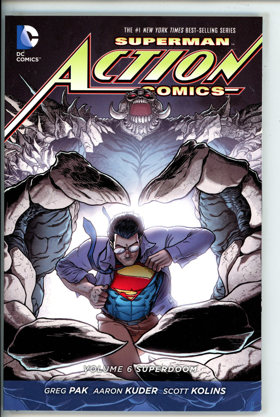 Action Comics Vol 6 Superdoom TPB