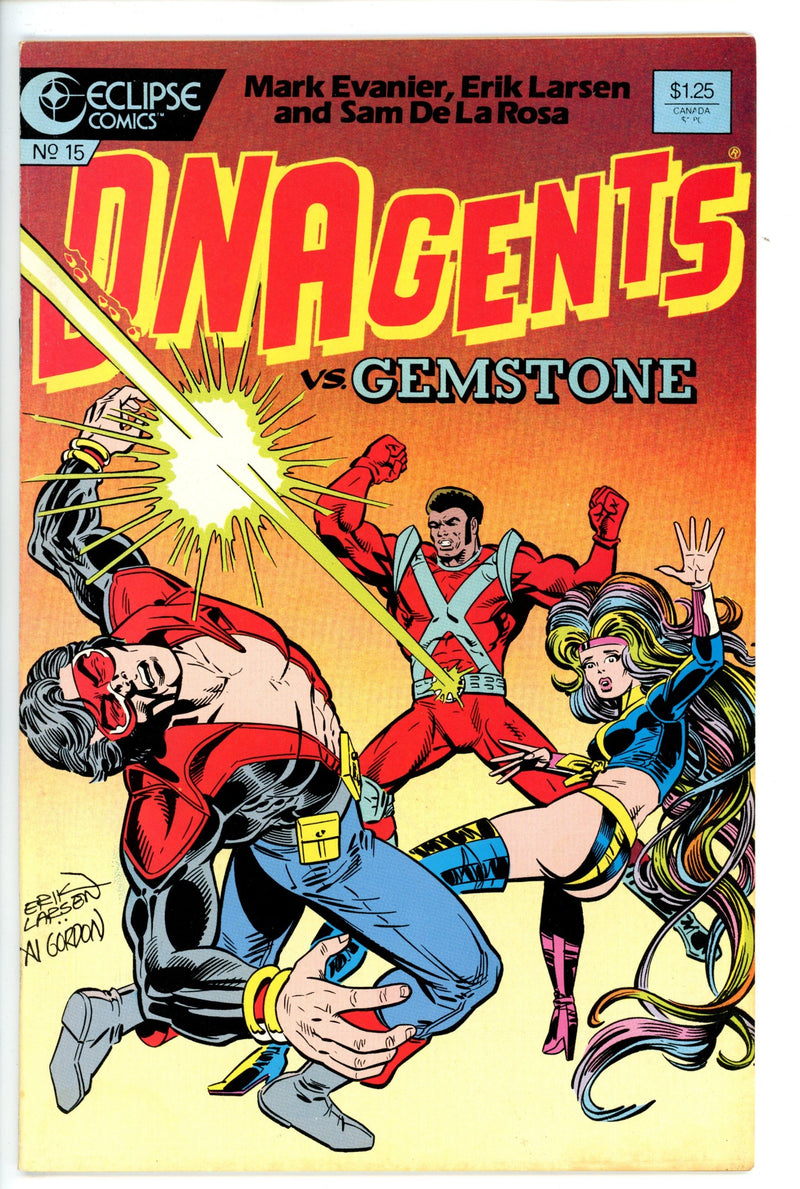 DNAgents 15-Epic-CaptCan Comics Inc