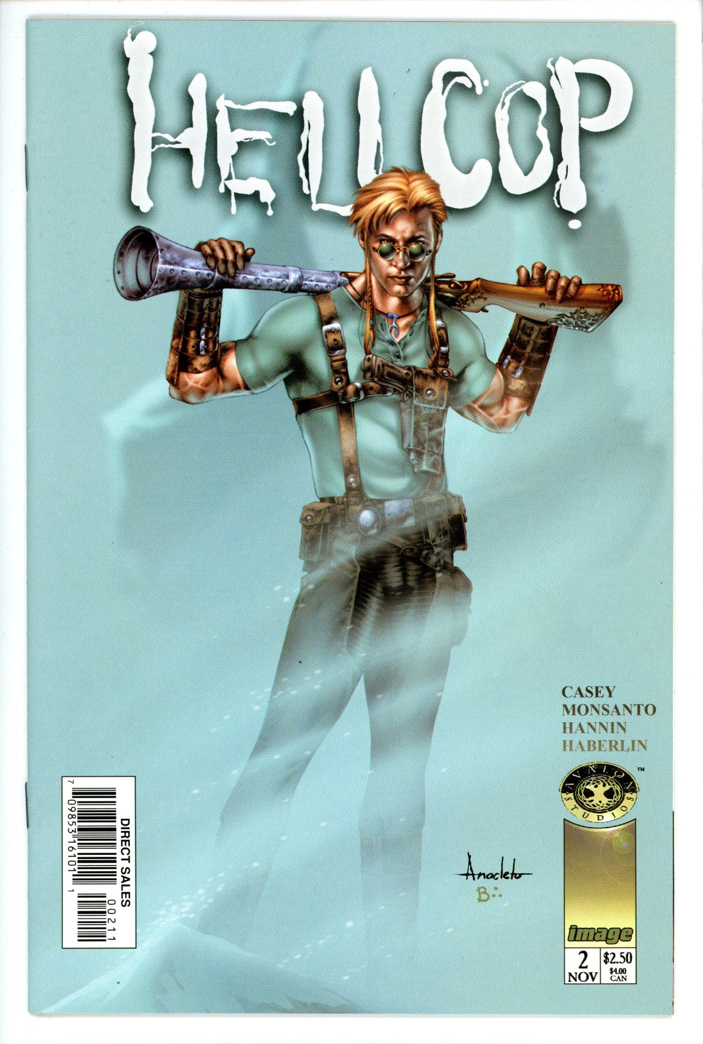 Hellcop 2 Anacleto Variant-Image-CaptCan Comics Inc