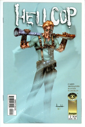 Hellcop  2 Anacleto Variant