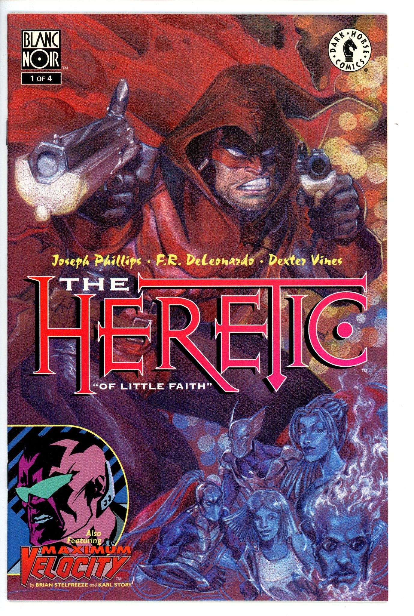 Heretic 1-Dark Horse-CaptCan Comics Inc