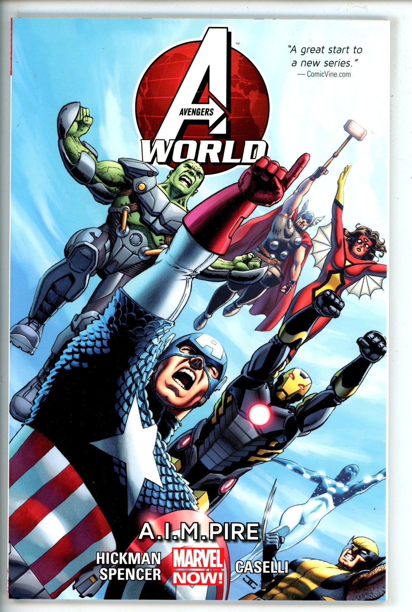 Avengers World A.I.M.PIRE TPB